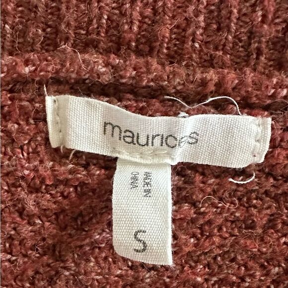 Maurices Dolman Sleeve Sweater. Hi-low hem. Size Small. Oversized - Picture 5 of 6